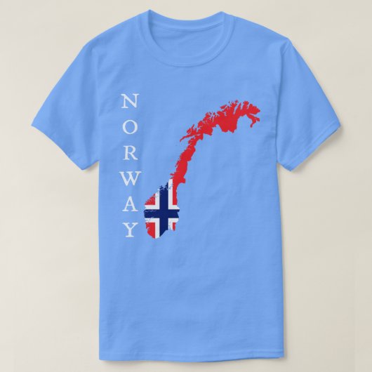 T-shirt Norvège (Design devant)