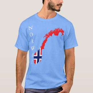 T-shirt Norvège