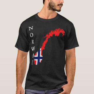 T-shirt Norvège