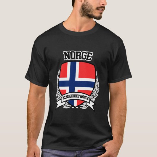 T-shirt Norvège (Devant)