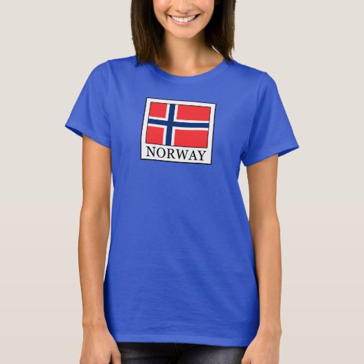 T-shirt Norvège (Devant)