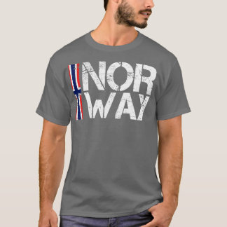 T-shirt Norvège1