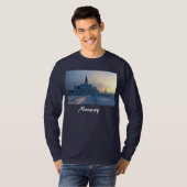 T-shirt Norvège/Bjerke (Devant entier)