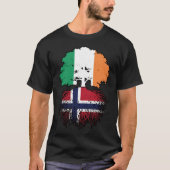 T-shirt Norvège Irlande Irlande Irlande Irlande Irlande Ar (Devant)