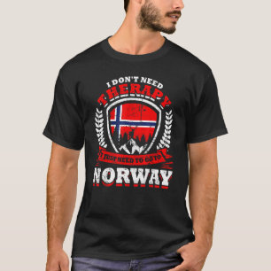 T-shirt Norvège Scandinavie Cerf Nord Cap Norvège 4