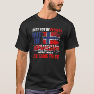 T-shirt Norvège Scandinavie Norvège Drapeau Fière Norvège