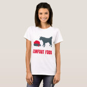 T-shirt Norvégien Elkhound (Devant entier)