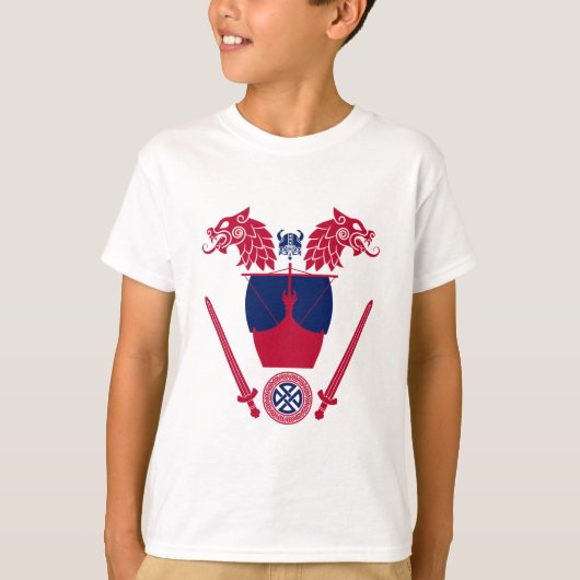 T-shirt Norvégien Viking (Devant)