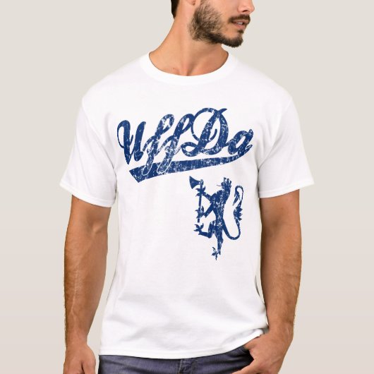 T-shirt Norvégien vintage d'Uff DA (Devant)