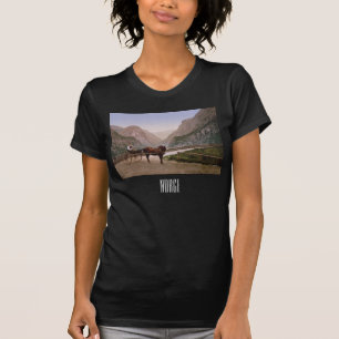 T-shirt Norvégienne en calèche