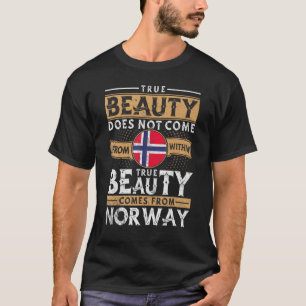 T-shirt Norvégienne, Femmes Et Hommes