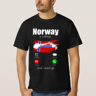 T-shirt Norway is calling