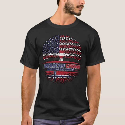 T-shirt Norway Norvège (Devant)