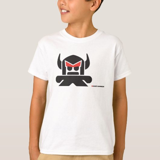 T-shirt Norweigen fâché (Devant)