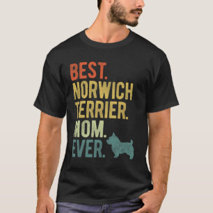 T-shirt Norwich Terrier Maman toujours Amoureux de les chi