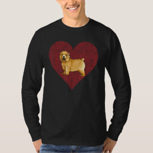 T-shirt Norwich Terrier Saint-Valentin Chien Amour Emprein