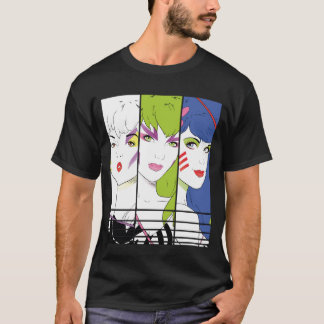 T-shirt Nos chansons sont meilleures sans saxophone