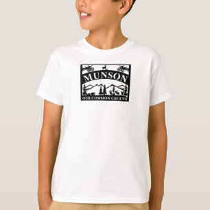 T-shirt Nos Enfants Du Terrain Commun