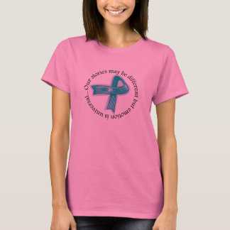 T-shirt Nos histoires peuvent être différentes…
