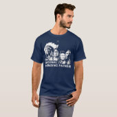 T-shirt Nos Pères Fondateurs d'origine classique (Devant entier)