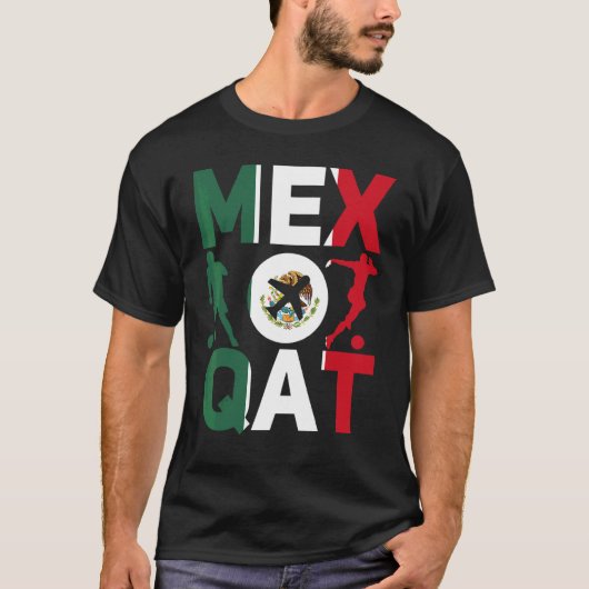 T-shirt Nos Vamos Al Mundial Mexique (Devant)