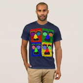 T-shirt NOSEANDGLASSESz (Devant entier)