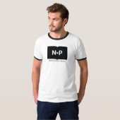 T-shirt Nosetouch Press Basic Ringer (Devant entier)