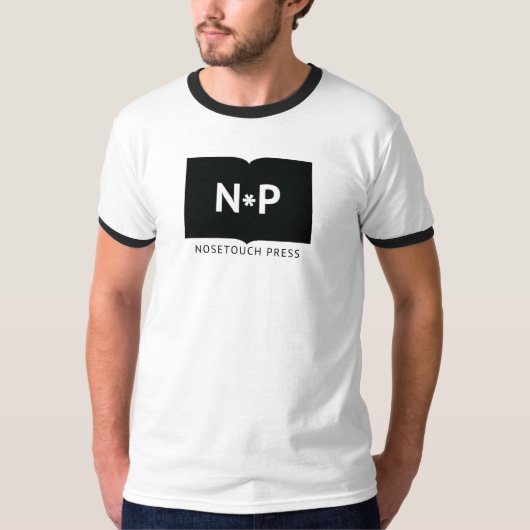 T-shirt Nosetouch Press Basic Ringer (Devant)