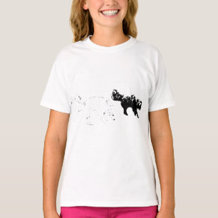 T-shirt Nosework Duo, Trail Detectives