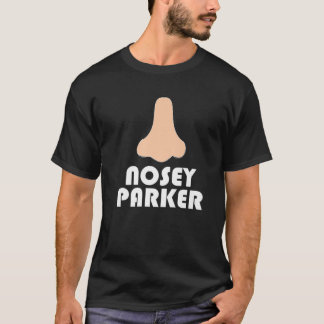 T-shirt Nosey Parker Gros Nez Drôle Spy Glasses Papa Blagu