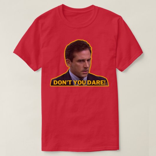 T-shirt N'osez-vous pas Scott (Design devant)