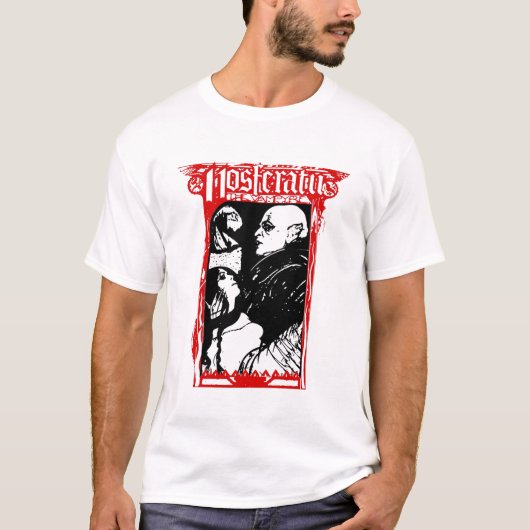 T-shirt nosferatu (Devant)