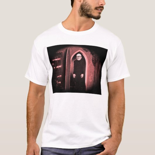 T-shirt Nosferatu (Devant)