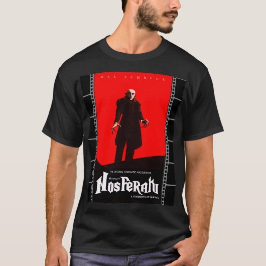 T-Shirt Nosferatu (Devant)