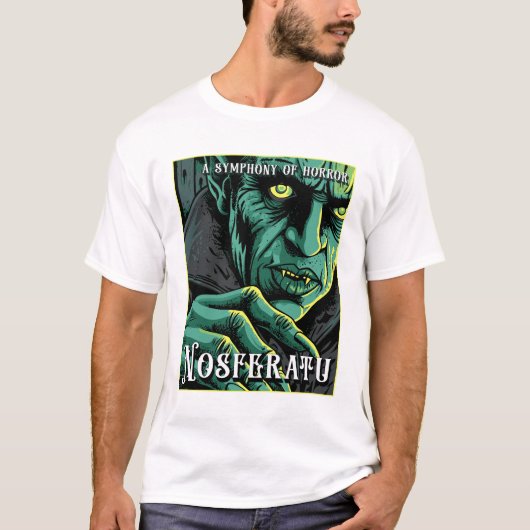 T-shirt Nosferatu (Devant)