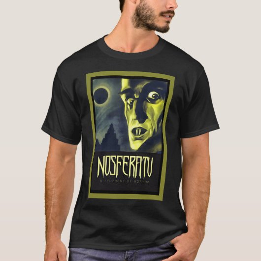 T-shirt Nosferatu (Devant)