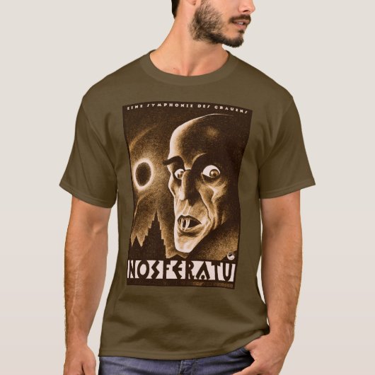 T-Shirt "NOSFERATU" (Devant)