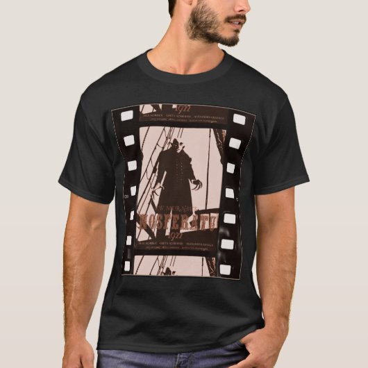 T-shirt Nosferatu '1922' (Devant)