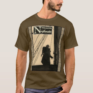 T-shirt Nosferatu Film d'Horreur
