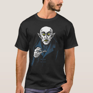 T-shirt Nosferatu Halloween Vampire Horreur Dracula