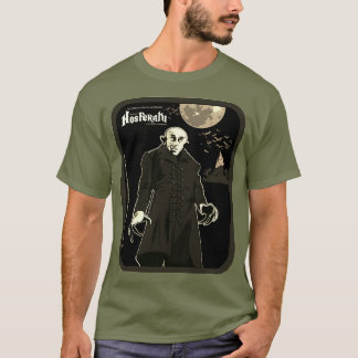 T-Shirt Nosferatu Horreur