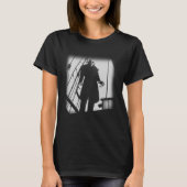 T-shirt Nosferatu Vampire Horreur Dracula Vlad Tepes Poste (Devant)