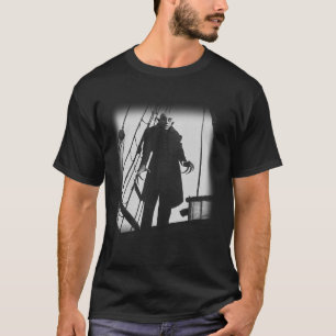 T-shirt Nosferatu Vampire Horreur Dracula Vlad Tepes Poste