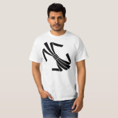 T-shirt Noshi noués (Devant entier)