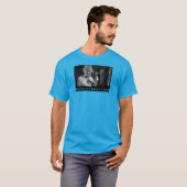 T-shirt NoShirtSherlock "T-shirts d'investigation" (Devant entier)