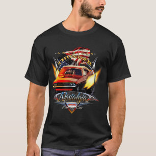 T-shirt Nostalgia Funny Car American Drag Racing tee - shi