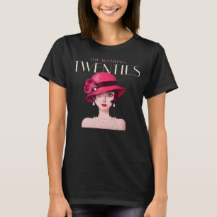 T-shirt Nostalgie Des Années 20 Pour L'Idée Génération Hom