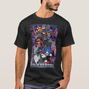 T-shirt Nostalgie des jeux vidéo des années 90