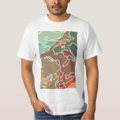 T-shirt Nostalgie héréditaire (Devant)