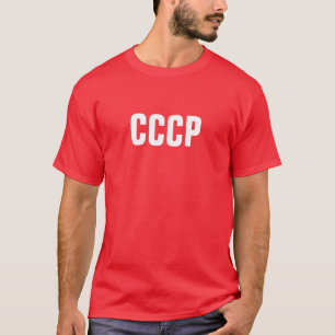T-shirt Nostalgie soviétique T de CCCP